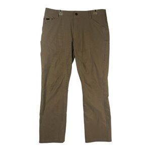 Kuhl Silencr 5166 Pants Full Athletic Fit Khaki Men’s 36x29 22F Light Brown